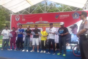 Parpol di Kendari deklarasikan Pemilu Damai