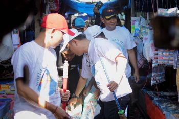 Bupati pimpin aksi "World CleanUp Day" di Waykanan