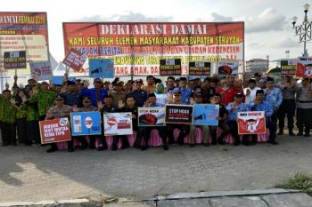 Sepakat ciptakan pemilu damai di Seruyan