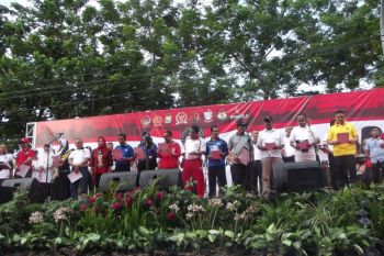 Sulsel deklarasi damai pemilu 2019