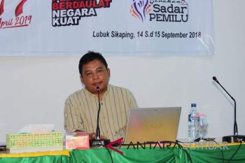 Jumlah pemilih Pasaman bertambah, DPT Pemilu 2019