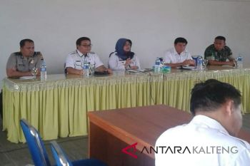 Capaian pembangunan dua kecamatan di Pulang Pisau dievaluasi
