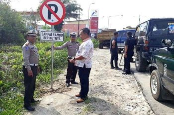 DPRD Gunung Mas sepakat parkir SPBU harus diatur