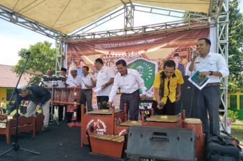 Juliari: pemuda jangan sampai lupakan gotong royong