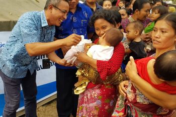 BueBird salurkan bantuan untuk anak-anak terdampak gempa di NTB