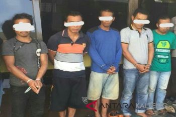 Polisi ringkus komplotan pencuri aki tower lintas kabupaten