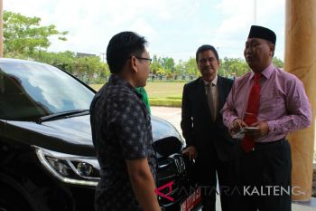 Taat aturan, Mofit serahkan mobil dinas sebelum akhir jabatan