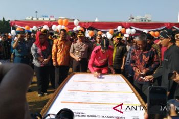 Pemprov dan KPU Jateng sosialisasikan kampenye pemilu damai