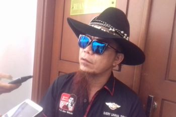 Relawan "Galang Kemajuan" Sultra kampanyekan keberhasilan Jokowi
