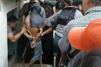 Pencuri sarang walet ini sempat tembaki polisi sebelum ditangkap [VIDEO]