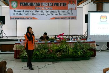 Ditanya soal marak kampanye di medsos, ini jawaban KPU Kotim