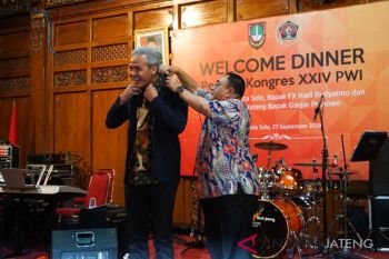 Ganjar akui pernah bercita-cita jadi wartawan