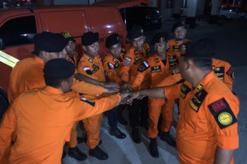 Basarnas: tim Rescue Soroako tiba di Palu