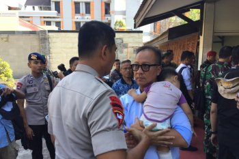 BRI inventaris debitur korban gempa-tsunami Palu-Donggala