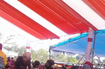 Baubau gelar syukuran wali kota