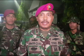 Lantamal VI kerahkan pasukan ke Palu