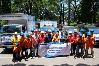 PLN Sulselbar bantu pemulihkan sistem kelistrikan Sulteng