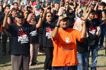 Desa Candi Binangun deklarasi antipolitik uang