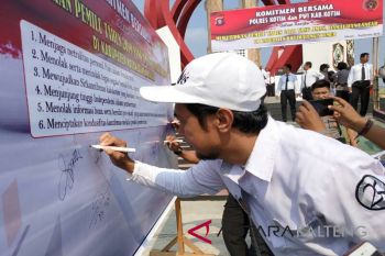 Deklarasi damai bukan sekadar seremonial