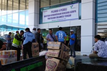 Posko Pelindo IV himpun donasi Rp1,3 miliar