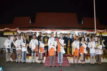 Julian dan Nurmila Atak-Diang Batola 2018