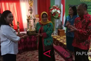 PKK Kabupaten Keerom juara lomba cipta menu B2SA