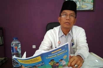 Realisasi Imunisasi Campak Rubella Agam Baru 11,8 Persen