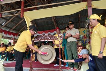 Bupati poso canangkan program germas