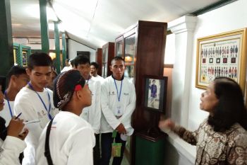 BUMN HADIR - SMN Kepulauan Riau dikenalkan Budaya Kerajaan Yogyakarta