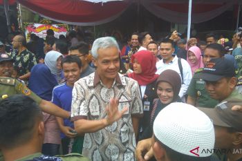 Ganjar-Yasin ajak masyarakat berikhtiar bangun Jateng
