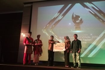Enam karya mendapat penghargaan Sumbar film festival 2018