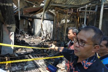 Pemilik ruko dimbau siapkan alat pemadam kebakaran