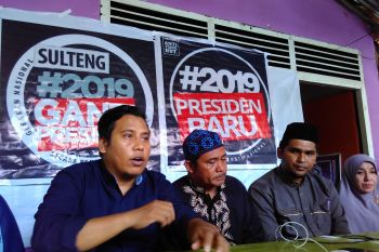Deklarasi #2019GantiPresiden di Sulteng ditunda