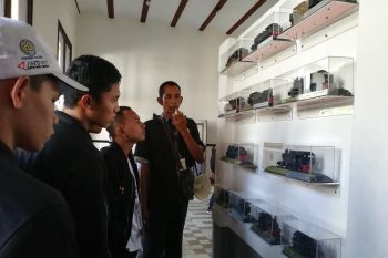 Pengelola Museum Lawangsewu "blusukan" ke sekolah di Semarang
