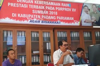 32 cabang olahraga di Agam sampaikan pemaparan kesiapan atlet