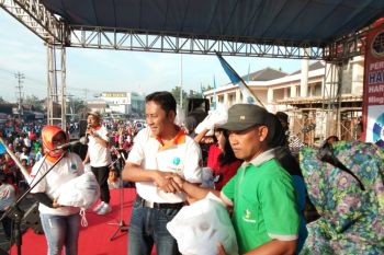 Bantul sosialisasikan keselamatan berlalu lintas
