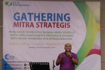 BPJS Ketenagakerjaan Sumbar-Riau bayarkan jaminan Rp1,141 triliun