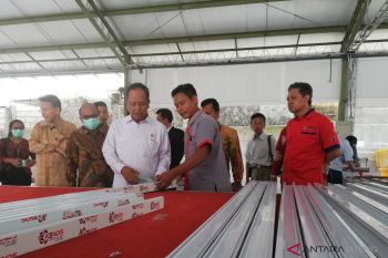 Menristek: UPVC cocok untuk rumah tahan gempa