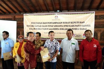 KPU: empat caleg Bantul mengundurkan diri