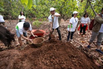 10 Sobat Air ADES jalani Conservacation di Nglanggeran