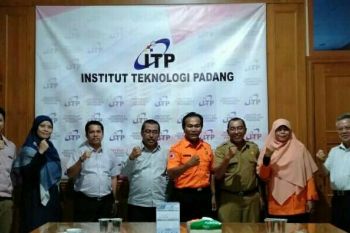 BPBD Agam gandeng ITP rancang strategi pengurangan risiko bencana