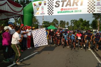 Danrem harapkan bibit pebalap Sumbar lahir dari Tour de Maninjau