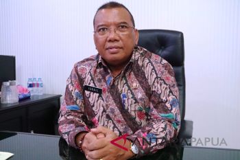 Baru 10 OPD Pemprov Papua yang menyusun DIP