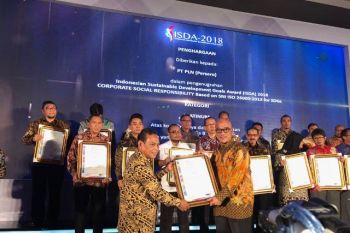 JOB Tomori Raih Penghargaan Platinum dalam ajang ISDA 2018