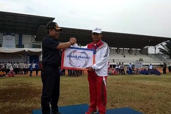 PT KAI Tanjungkarang juara kedua PORKA 2018