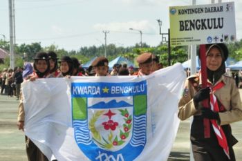 Gubernur: kemah budaya tumbuhkan nilai budaya bangsa