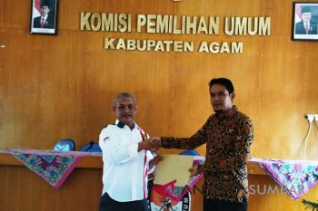 KPU Agam sediakan 10 baliho setiap parpol