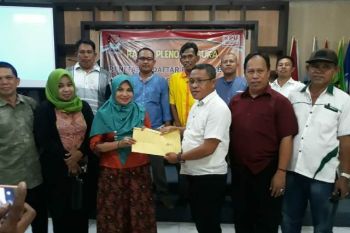 DPT Pemilu Parigi Moutong diplenokan kembali KPU