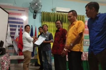 DCT Caleg Poso 392 orang