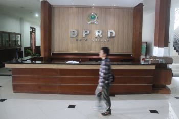 Kantor DPRD Malang Kosong